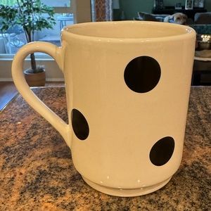 KATE SPADE Polka Dot Mug